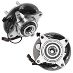 2pc Wheel Hub & Bearing Set for Ford F-150 4WD (2018–2020)