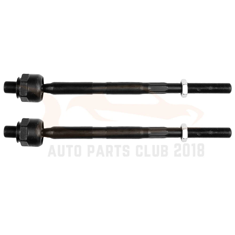 Set of 2 Front Inner Tie Rod End Links for Chevrolet Traverse (2009–2015)