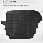 Cargo Liner Rear Trunk Mat for Toyota Camry (2007–2011) TPE