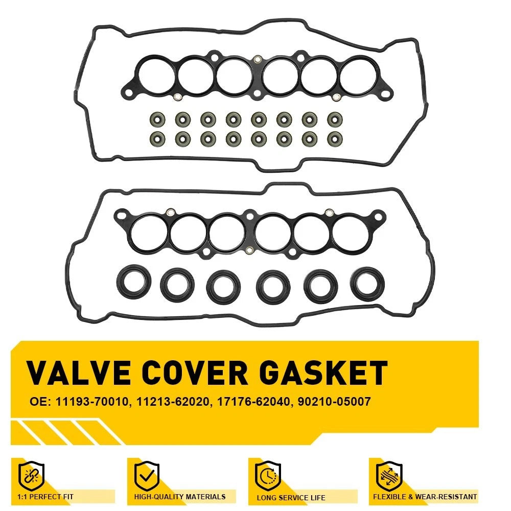 Valve Cover Gasket Seal Kit for Toyota Tacoma (1995–2004)