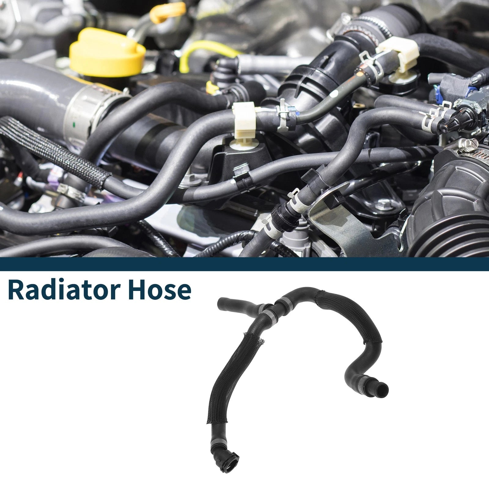 Radiator Hose No.17127576282 for BMW 7 Series (2008–2015)