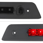 Set of 2 Polished Side Step Pads for Hyundai Santa Fe (2019–2023)