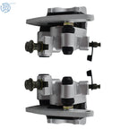 Front Brake Caliper with Pads for Yamaha Big Bear 250 350 400 (1990-2006)
