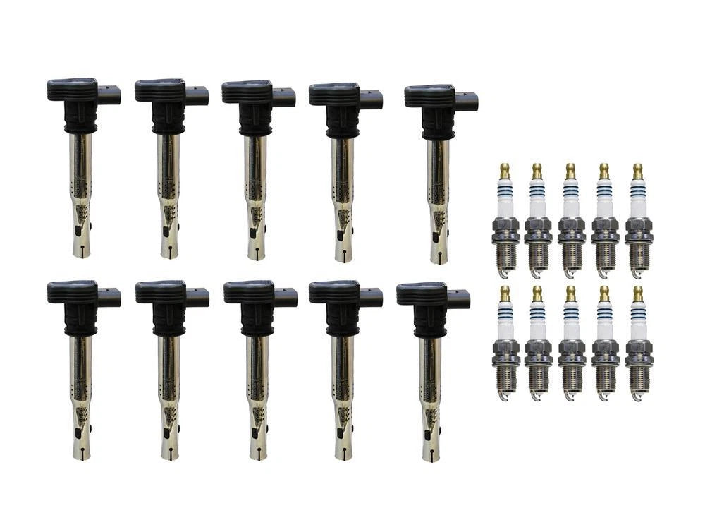 Denso Ignition Coil Kit for Iridium Power (10 Pieces) (Gap 0.032)