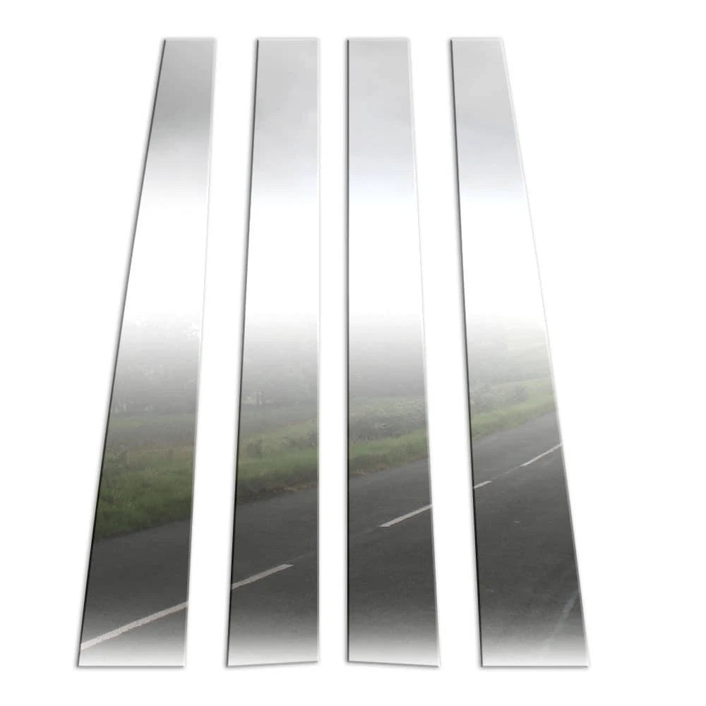 Pillar Post Covers for 1997-2017 Ford Expedition (Stainless Steel 4pc)