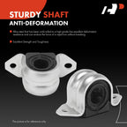 2X Front Stabilizer Bar Bushing for Buick Encore, Chevy Trax (2013-2021)