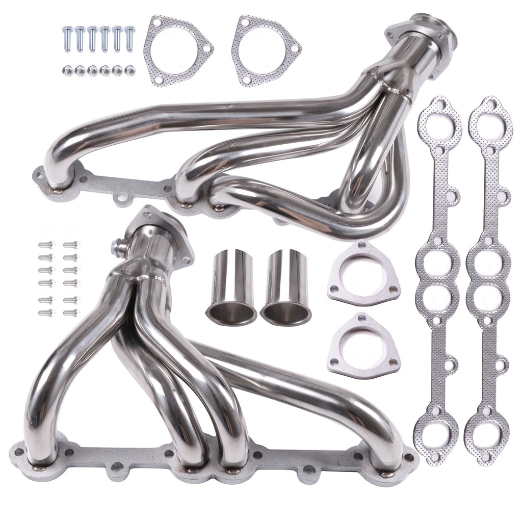 Stainless Exhaust Manifold Header for Pontiac Chevy Camaro Malibu