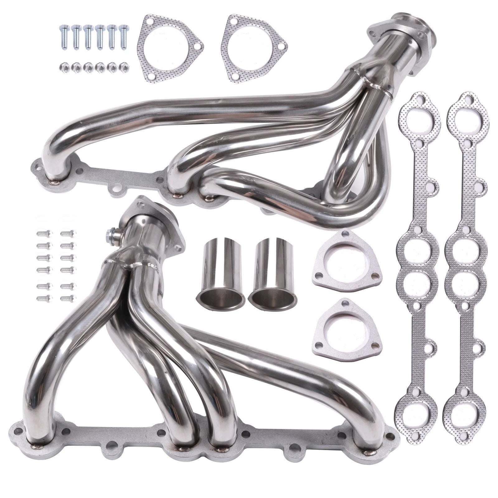 Stainless Exhaust Manifold Header for Pontiac Chevy Camaro Malibu