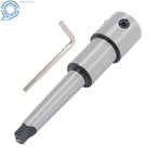 Annular Cutter Arbor for Drill Press (MT2 Taper)