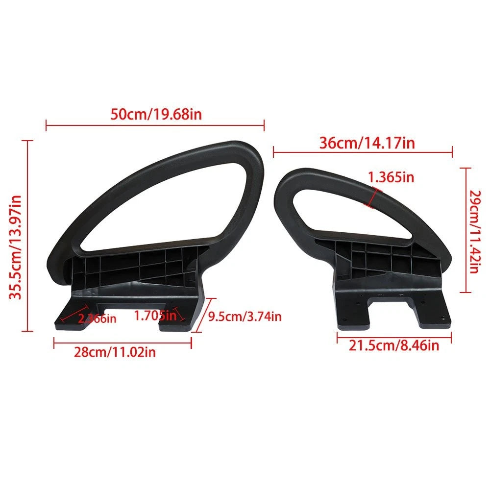 Hip Restraint Kit for Club Car Precedent Tempo Onward (2012â2022)