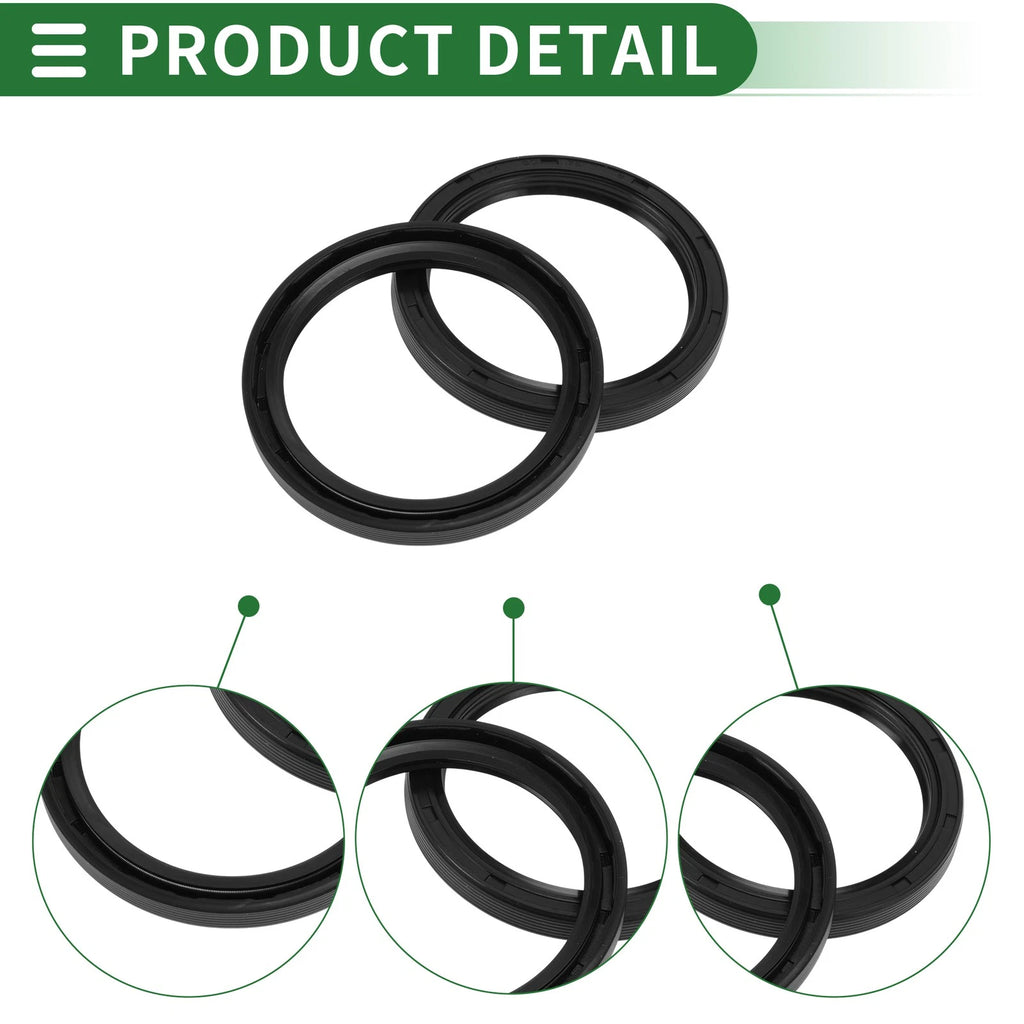Oil Seal   - NBR Rubber 60x75x8mm