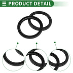 Oil Seal   - NBR Rubber 60x75x8mm
