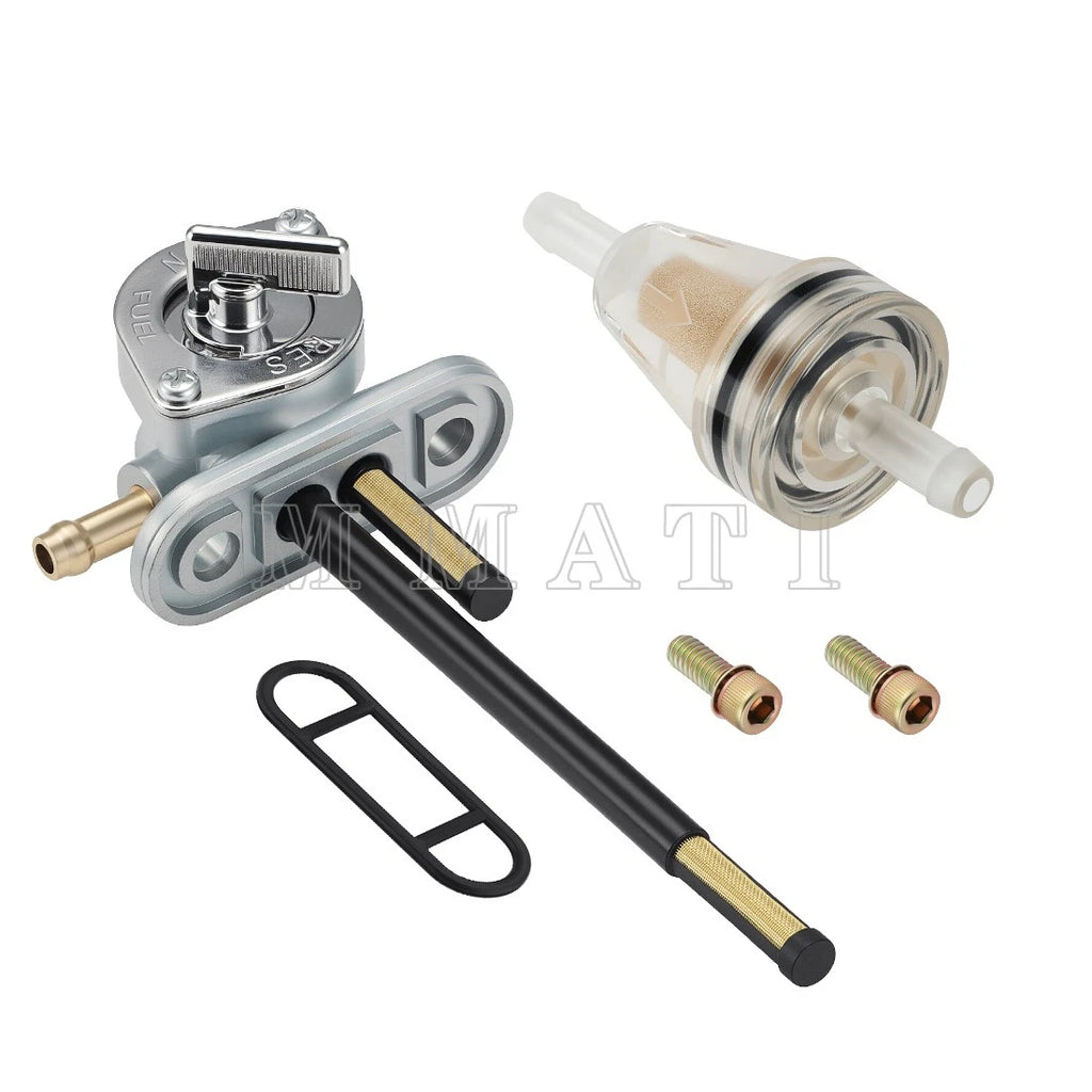 Fuel Shutoff Petcock Kit for Polaris Sportsman Scrambler Trail Boss Big Boss