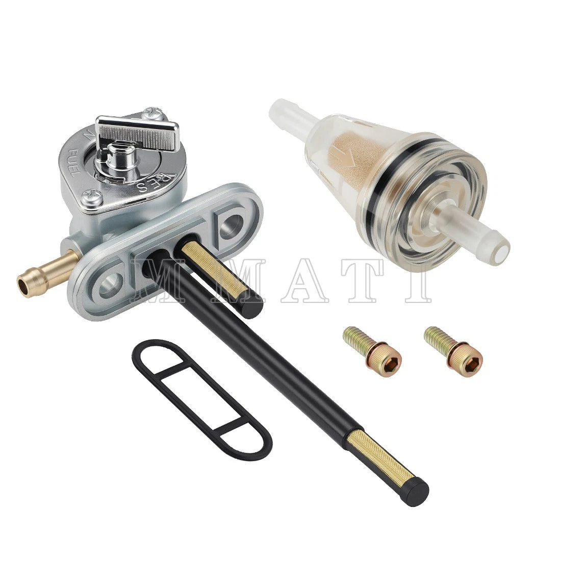 Fuel Shutoff Petcock Kit for Polaris Sportsman Scrambler Trail Boss Big Boss
