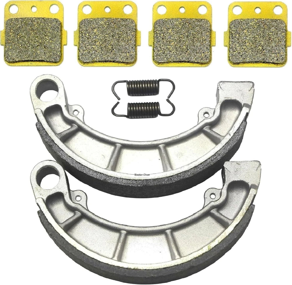 Front Brake Pads & Rear Shoes for Honda TRX420TM TRX420TE (2007–2014)