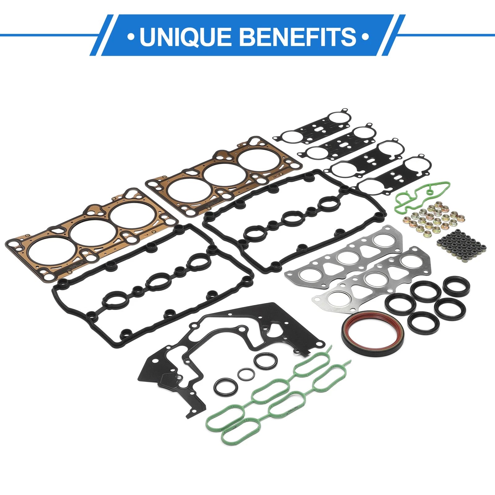 Cylinder Head Gasket Kit for Audi BAF Engine (1 Set)