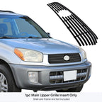 Stainless Black Billet Grille Insert for Toyota RAV4 (2001-2003)
