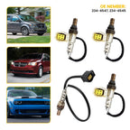 Set of 4 O2 Oxygen Sensors for Dodge Journey (2012–2019)