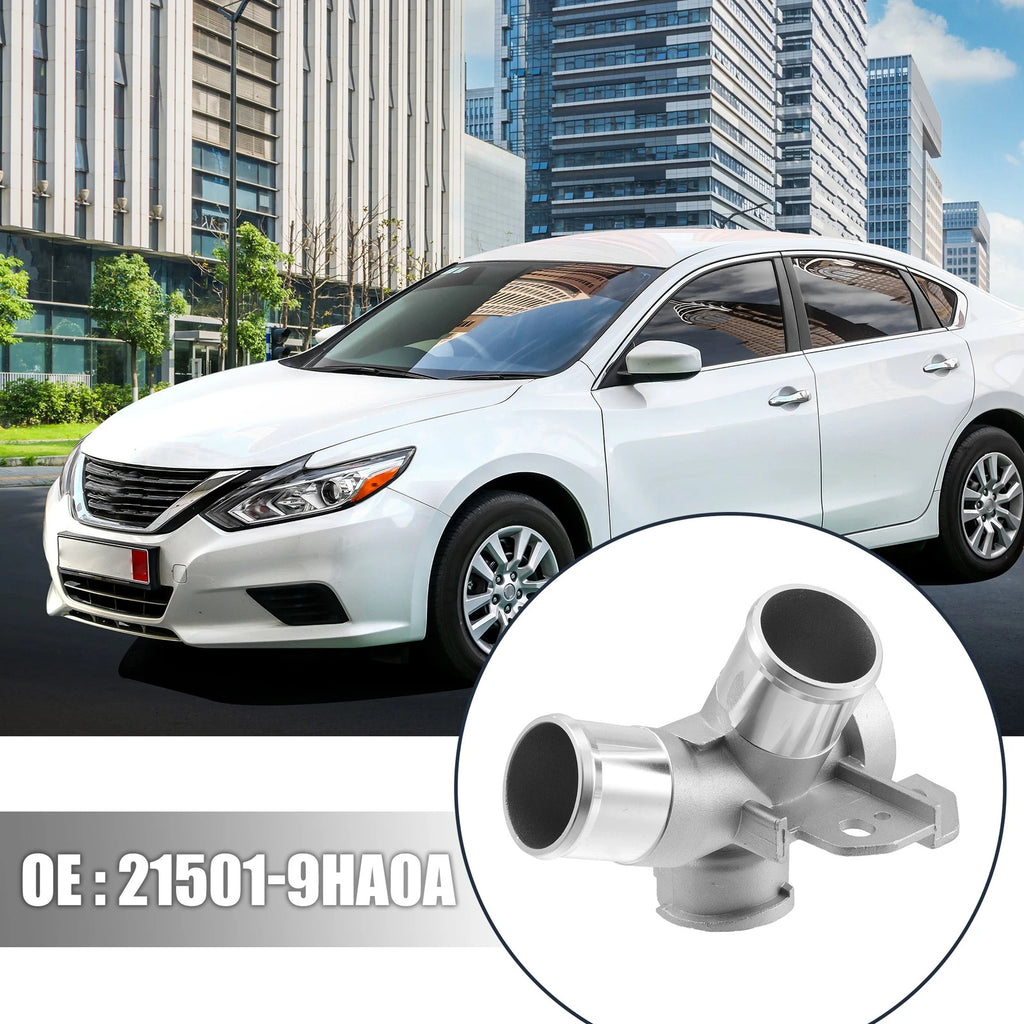 Car Coolant Thermostat Water Inlet Pipe for Nissan Altima Maxima (2016–2020) 21501-9HA0A