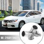 Car Coolant Thermostat Water Inlet Pipe for Nissan Altima Maxima (2016–2020) 21501-9HA0A