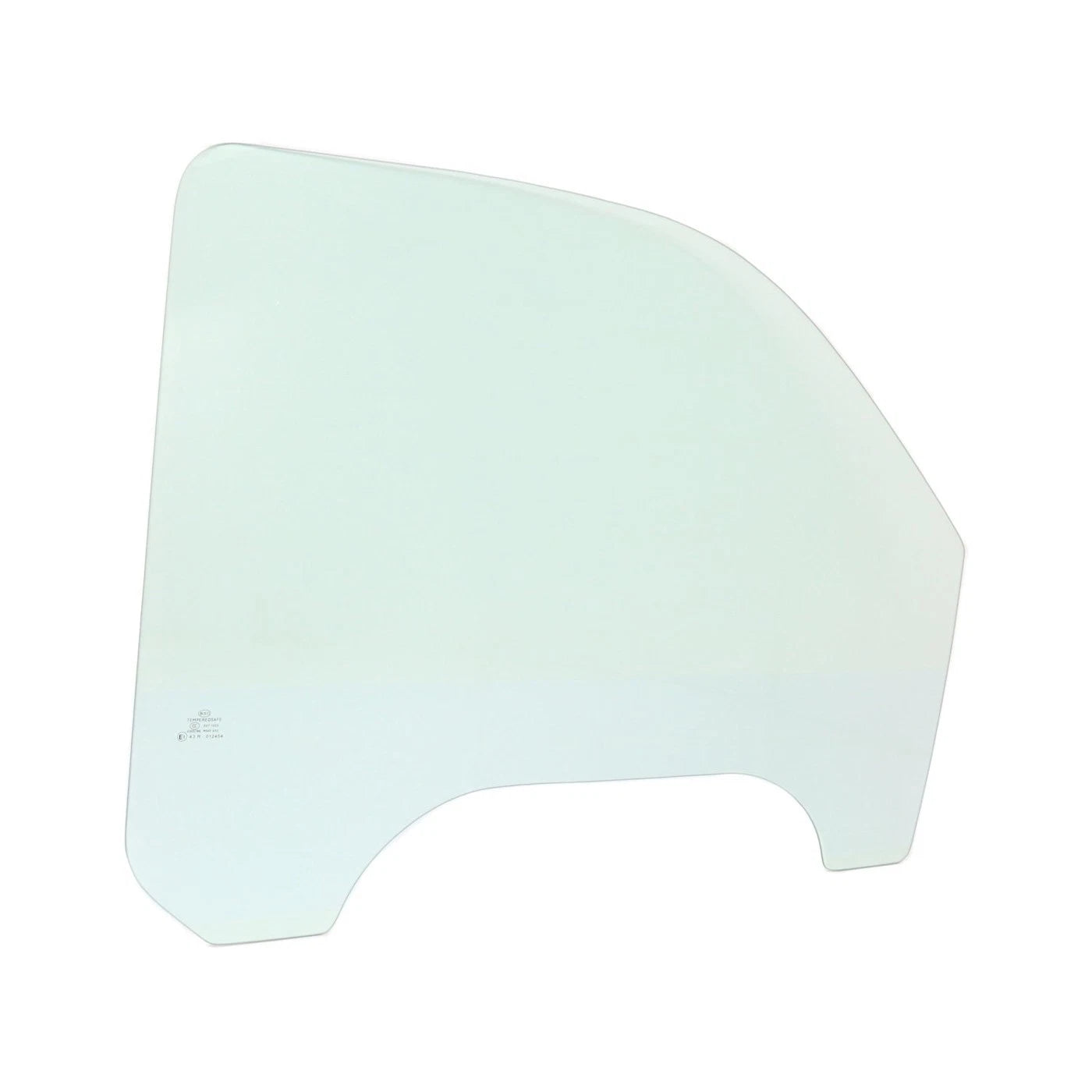 Set of 2 Door Glasses for Chevy Yukon (Front Driver & Passenger Side)