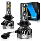 2X 9005 HB3 LED Headlight Bulbs for 6500K 30000LM
