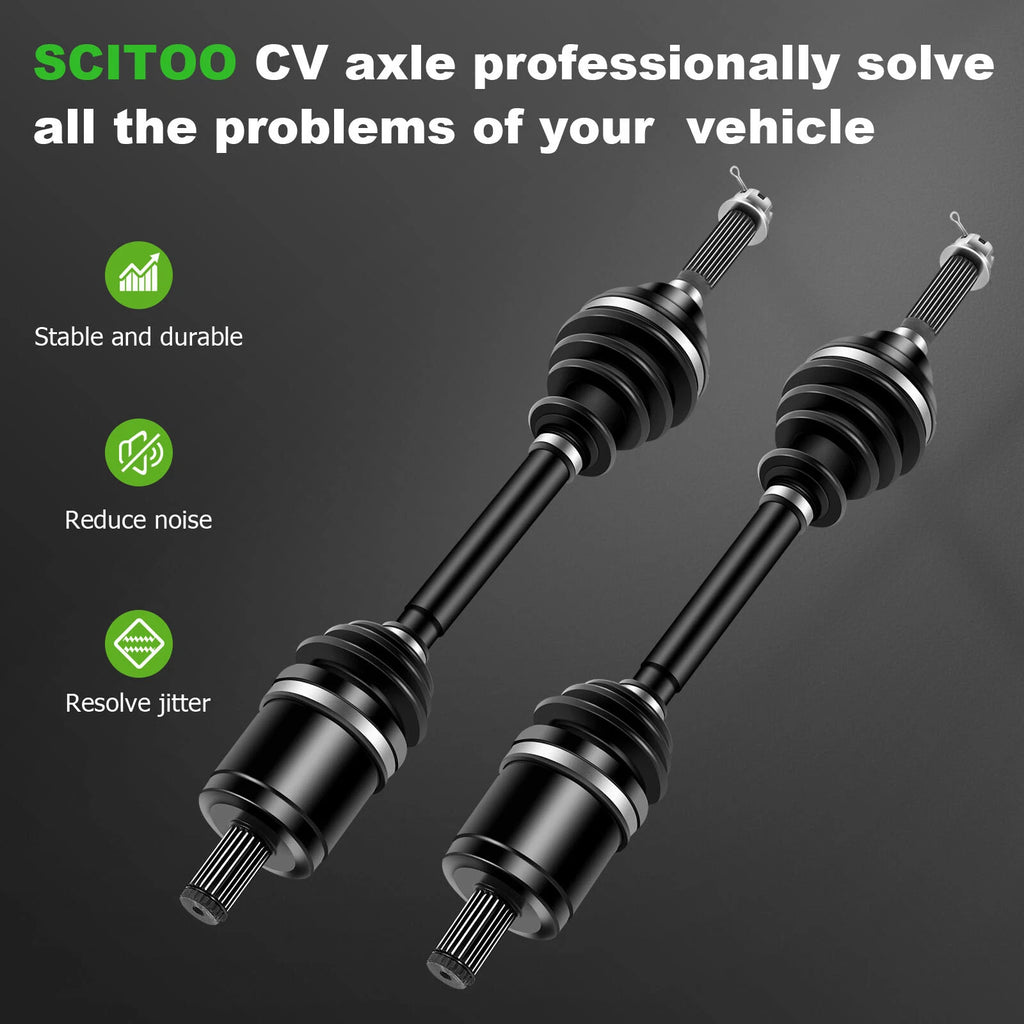 Pair CV Axles for Polaris Sportsman 400 (2005)