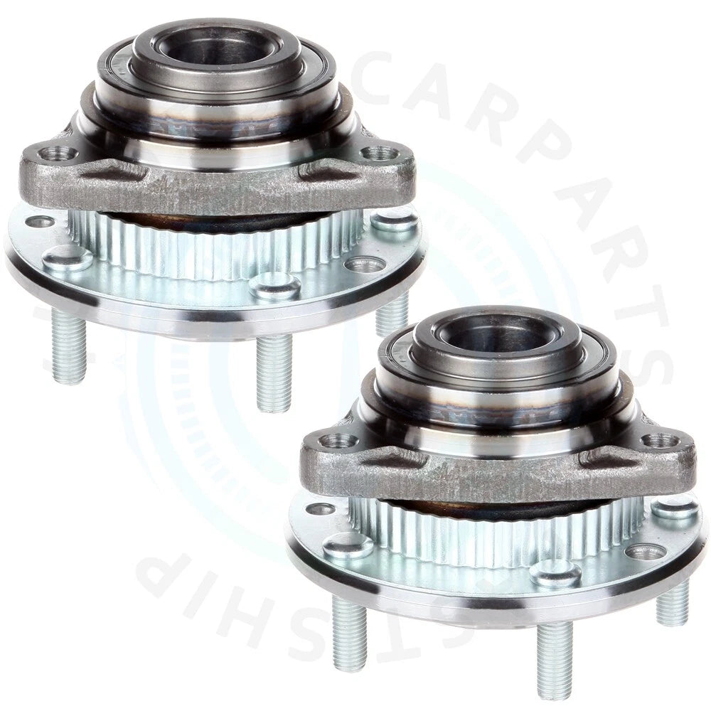2X Front Wheel Hub Bearing for Chevy S10 Blazer (1990–1996)
