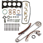 Timing Chain Kit & Head Gasket Bolts Set for Suzuki SX4 2007–2009