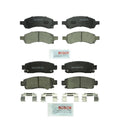 Set of 4 Bosch Quiet Cast Ceramic Disc Brake Pads for Buick Chevy GMC