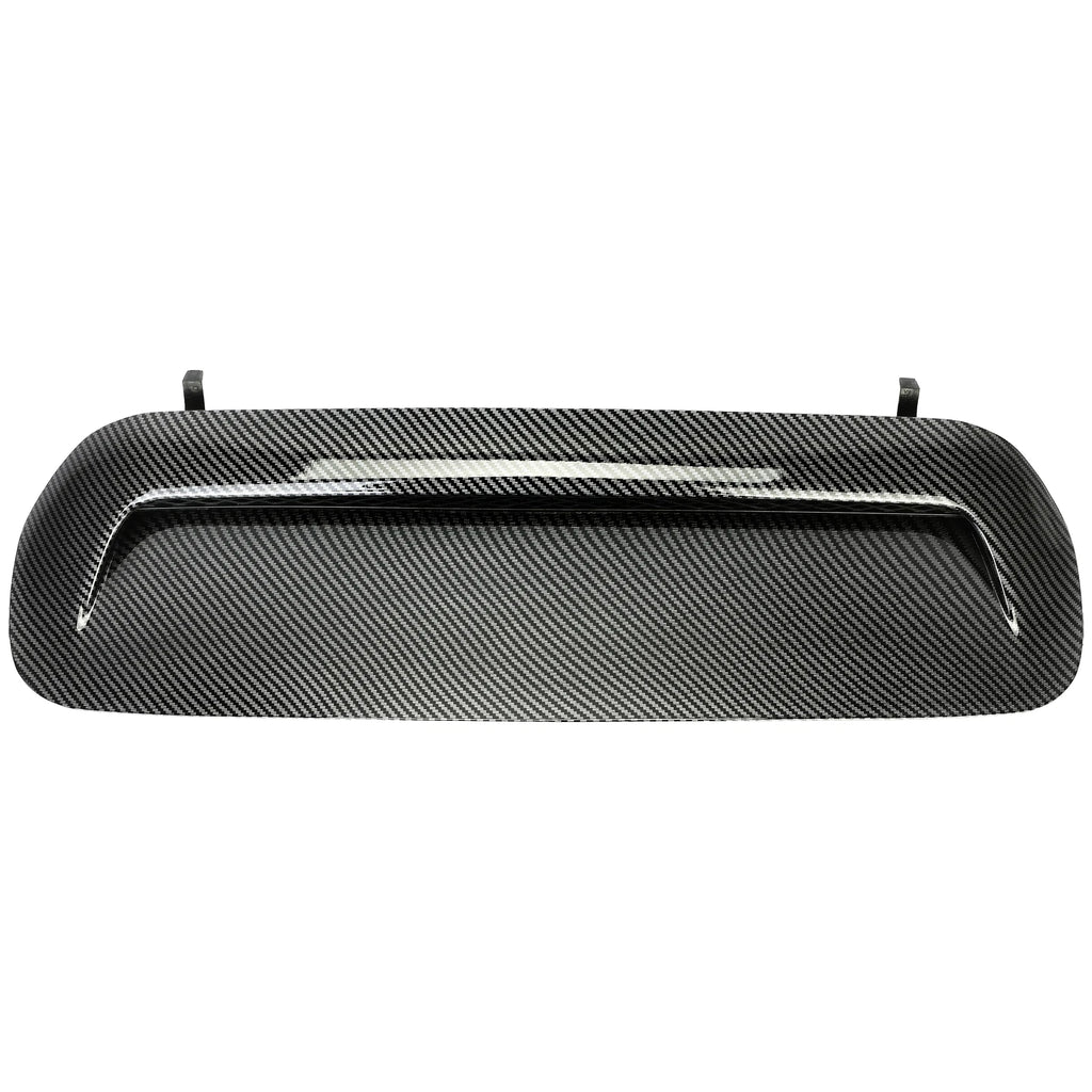 Hood Scoop Bulge for Toyota 4Runner Tacoma (2010–2022, 2012–2015) Carbon Fiber Look