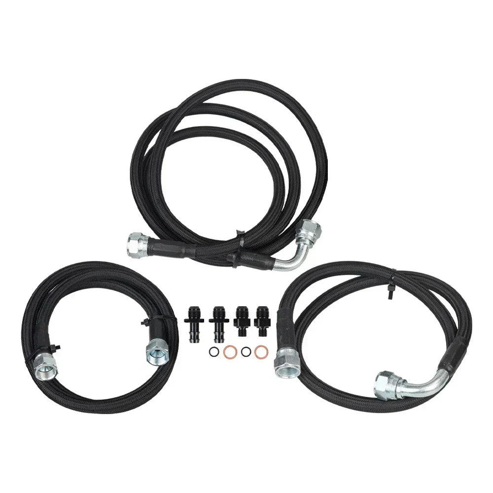 Transmission Cooler Hoses for Dodge Ram Cummins 47RE 48RE (2003-2007)