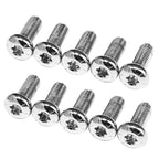 10x Rear Disk Brake Rotor Bolts for Harley Softail Touring Road Glide Dyna