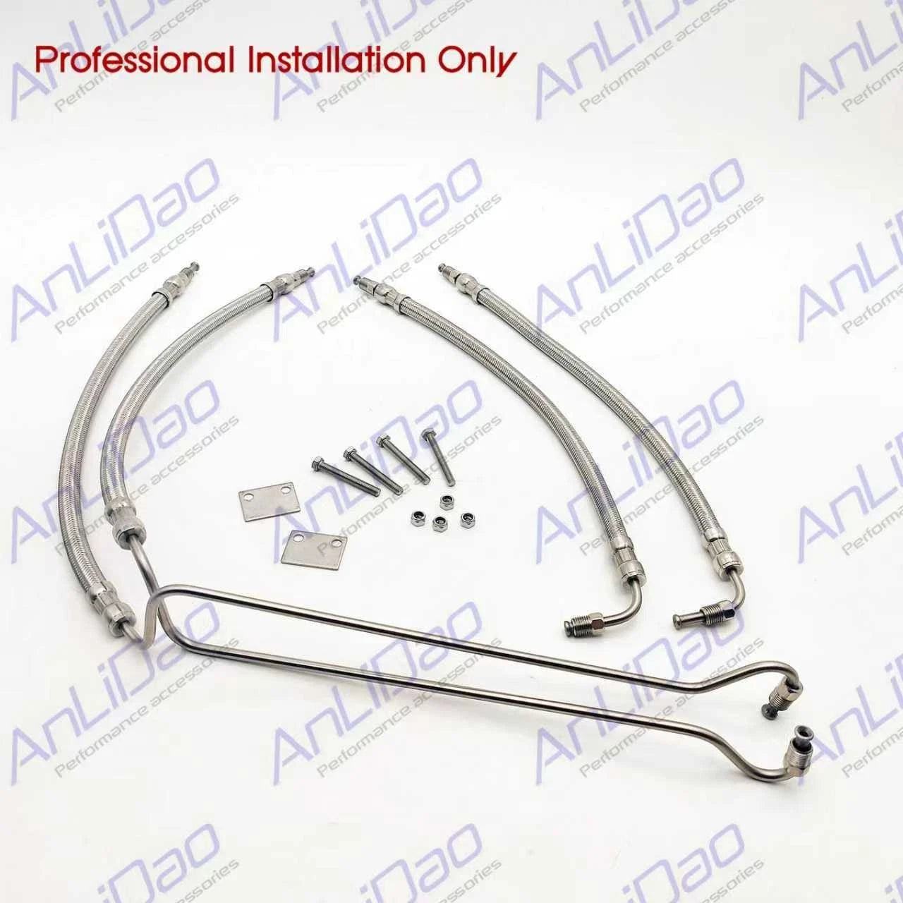 External Line Cylinders Hose Kit for Mercruiser Pre-Alpha (9B-102-01, 9B-102A)