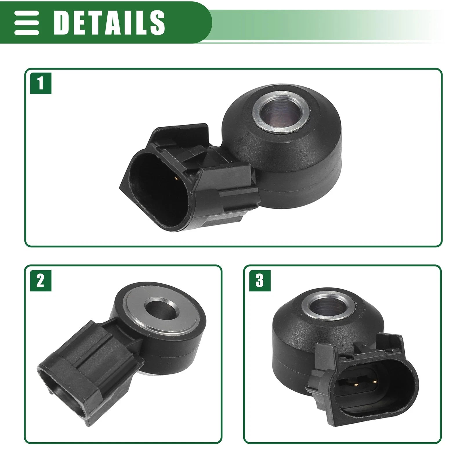 Knock Sensor for Chevrolet (No. 12567446)