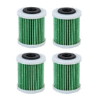 4X Fuel Filter for Yamaha (6P3-WS24A-00, 6P3-24563-00, 6P3-WS24A-01, 6P3-24563-01)