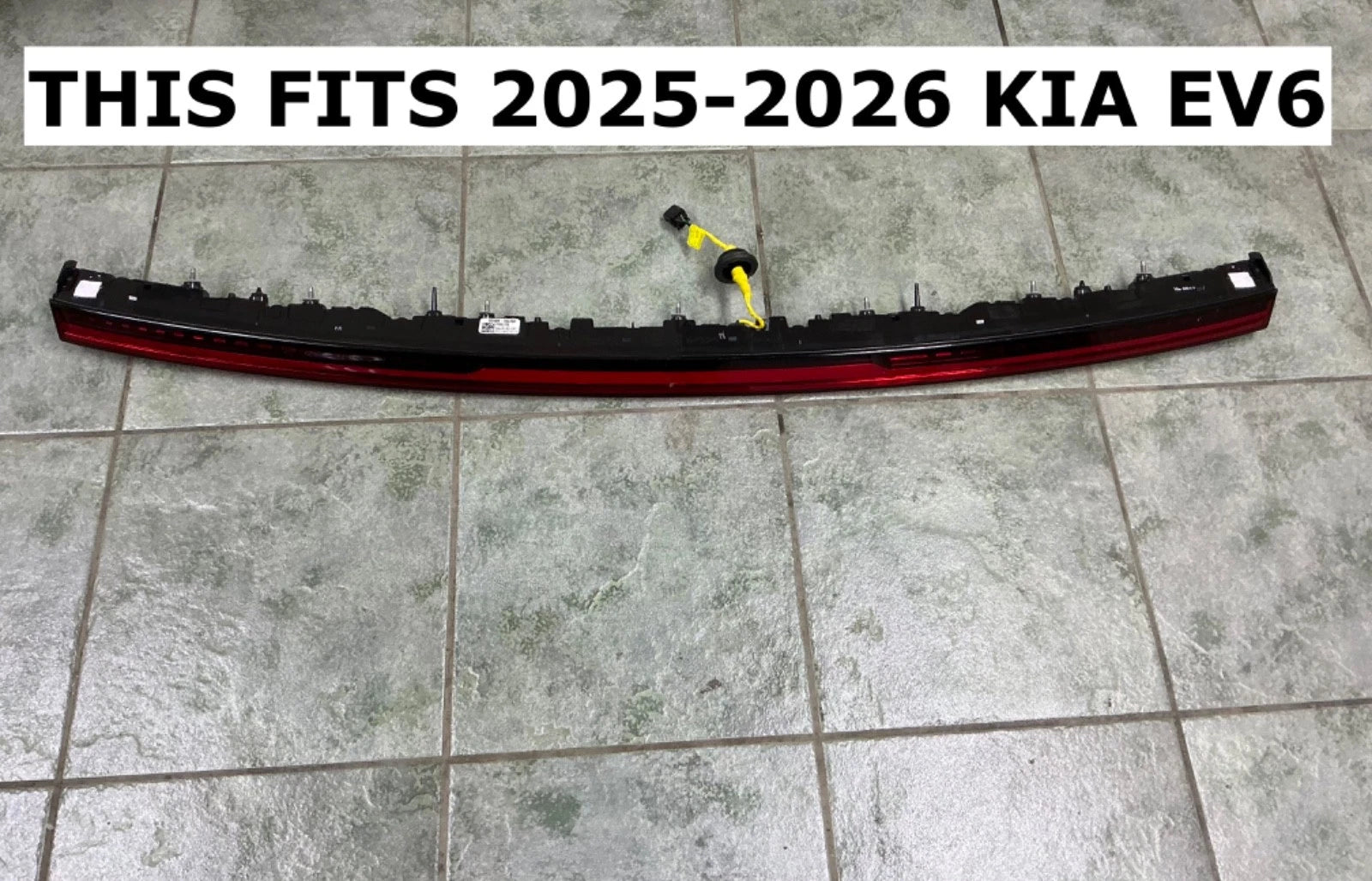 Rear Center LED Taillight for KIA EV6 (2025–2026) 92409-XG700