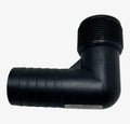 3X Marelon 901004 Marine Grade 1 1/2'' Elbow for Marine Applications