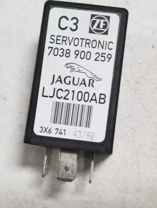 Front Relay LJC2100AB for Jaguar XK8 XKR (1997–2003)