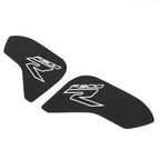 2X Side Tankpad Fuel Tank Protector for BMW F900R (2020) - Rubber Black