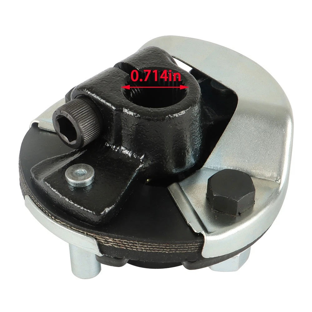 Steering Coupler for GM Ford (3/4" DD x 3/4"-36 Spline)