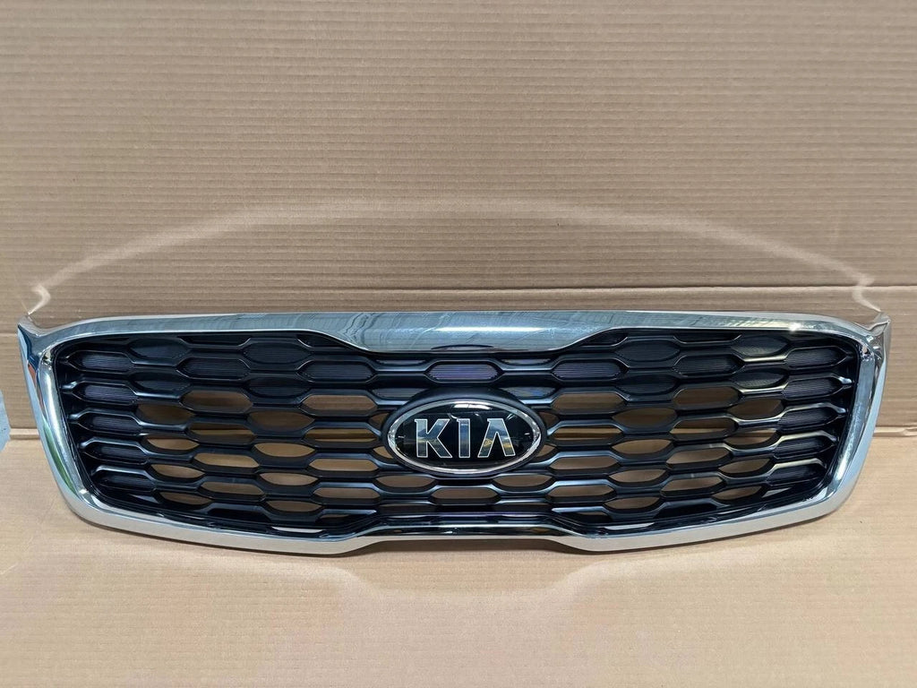 OEM Chrome Grille for Kia Sorento (2019–2020) 86380C6500