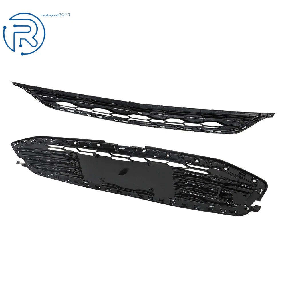 Front Bumper Grille Honeycomb Mesh for Chevy Malibu (2016-2018)
