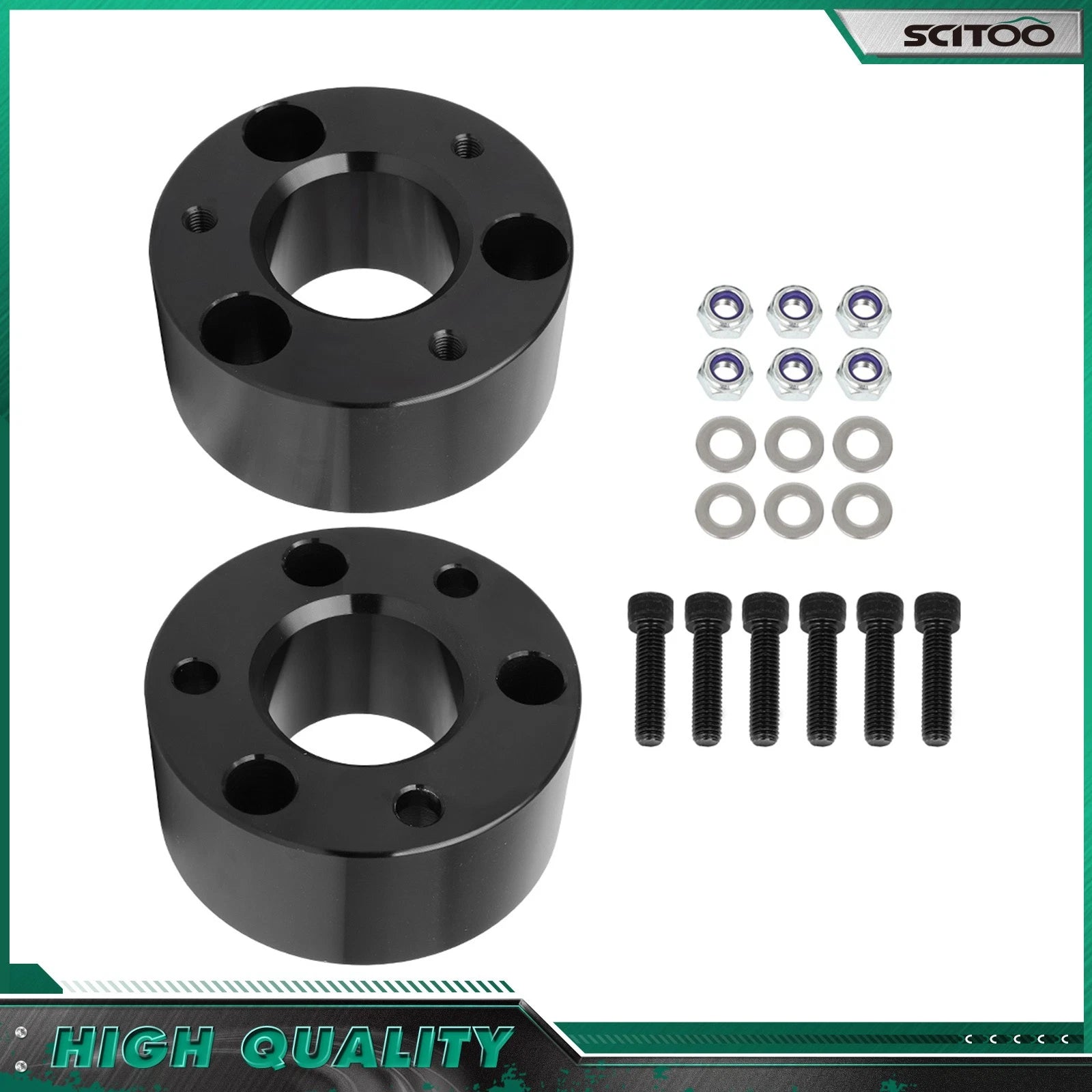 3" Rear & 3.5" Front Leveling Lift Kit for Dodge Ram 1500 (2006–2020)