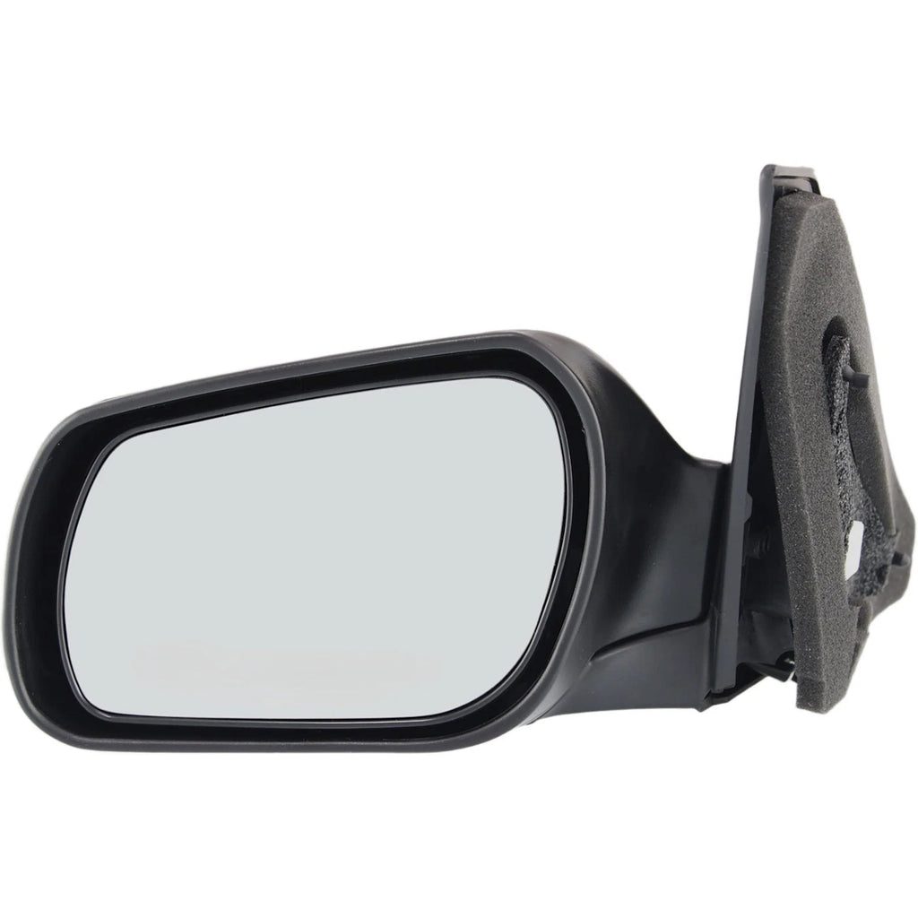 Set of 2 Power Mirrors for Mazda 3 (2004–2009) Manual Folding Paintable