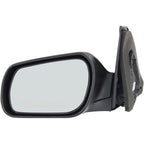 Set of 2 Power Mirrors for Mazda 3 (2004–2009) Manual Folding Paintable