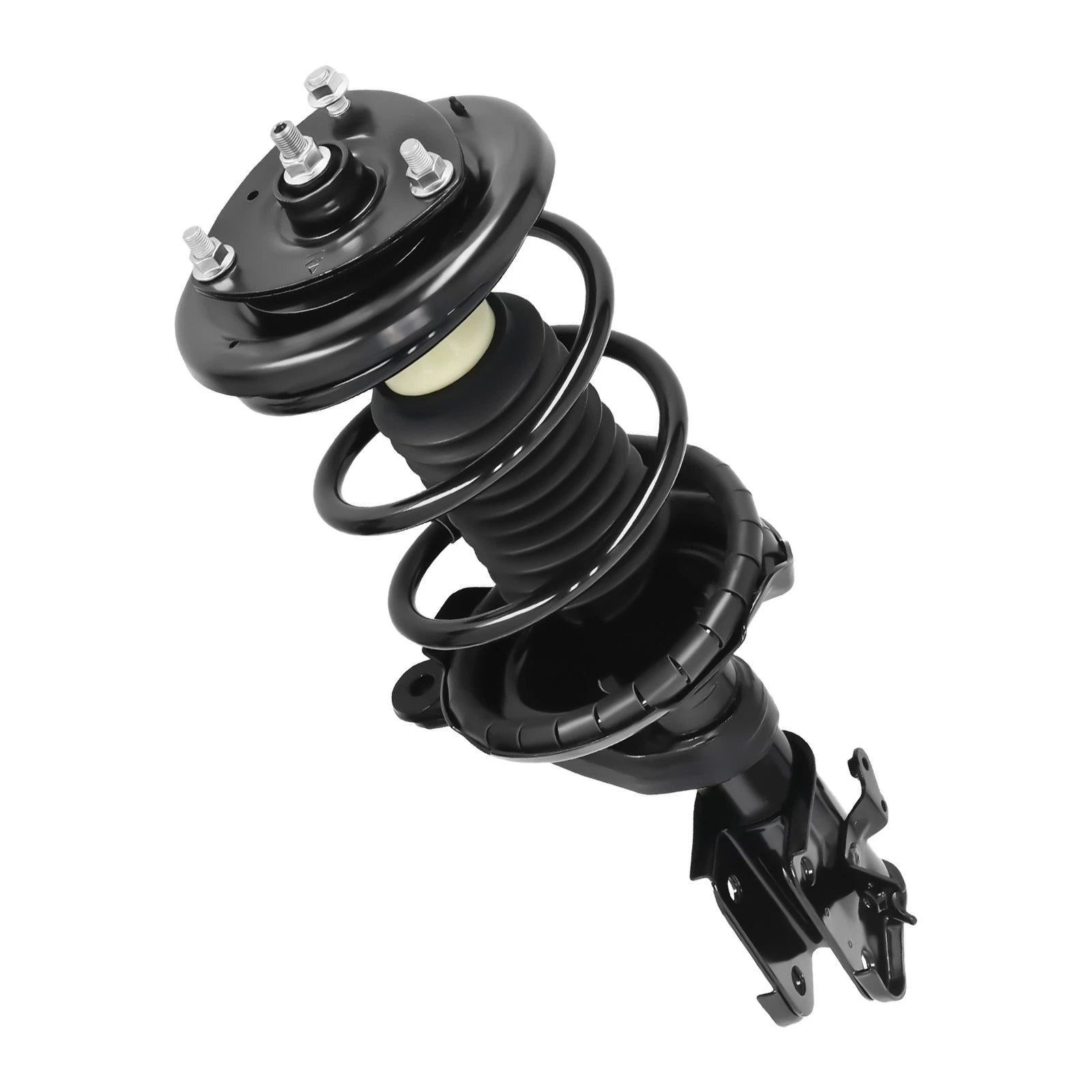 2X Front Struts w/Coil Spring Assembly for Honda Civic (2001–2005) & Acura EL (2001–2003)