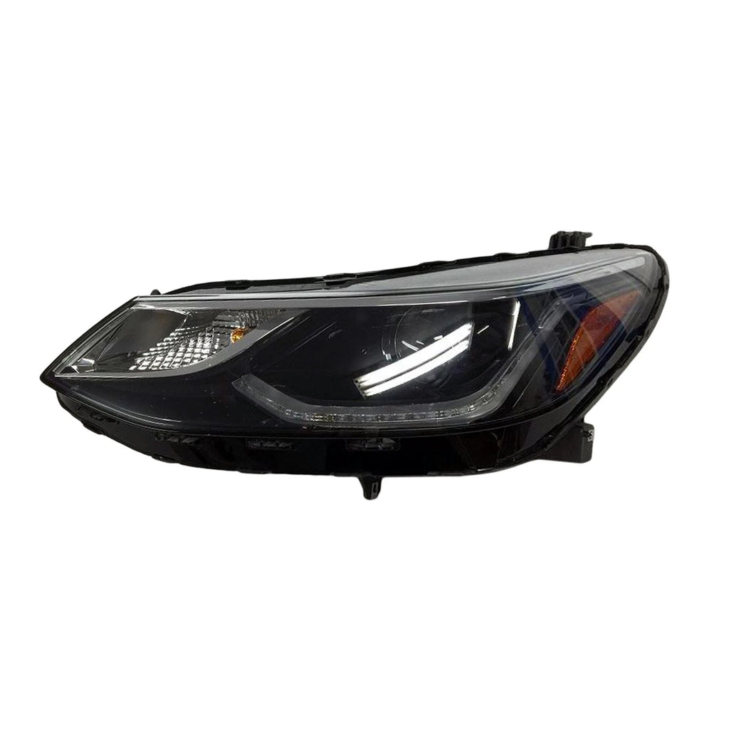 Replacement Driver Side Halogen Headlight Assembly w Daytime Running Lamp for Ford F-150 (2009–2014)