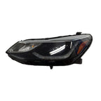 Replacement Driver Side Halogen Headlight Assembly w Daytime Running Lamp for Ford F-150 (2009–2014)
