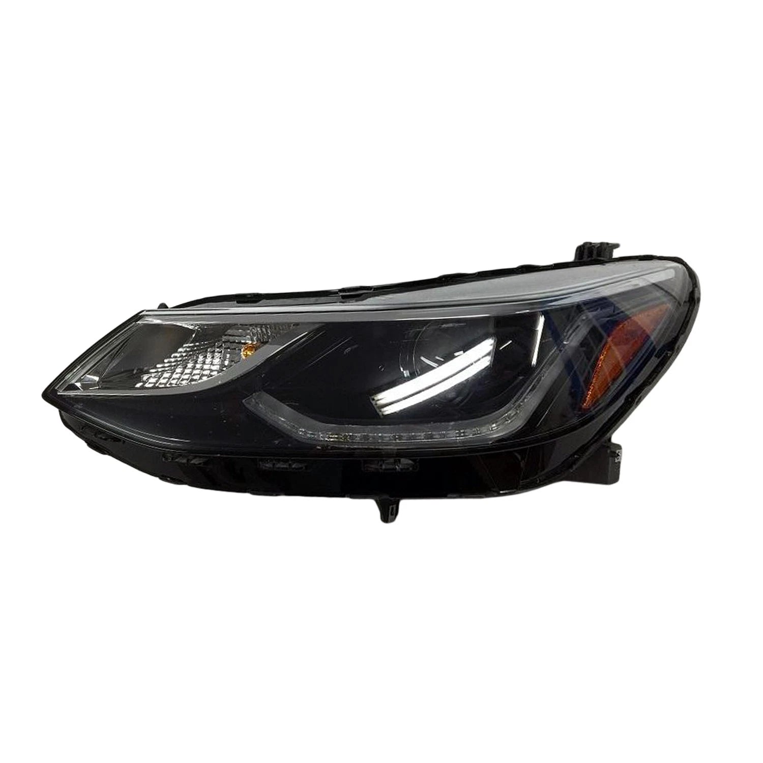 Replacement Driver Side Halogen Headlight Assembly w Daytime Running Lamp for Ford F-150 (2009–2014)